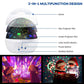 🎉 2026 Sale — Over 45,000 Sold 🌌 2-in-1 Rotating Star Projector Lamp – Bedroom Night Light ✨