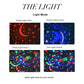 🎉 2026 Sale — Over 45,000 Sold 🌌 2-in-1 Rotating Star Projector Lamp – Bedroom Night Light ✨