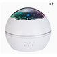 🎉 2026 Sale — Over 45,000 Sold 🌌 2-in-1 Rotating Star Projector Lamp – Bedroom Night Light ✨