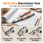 🎉 2026 Sale — Over 21,000 Sold!🔧 Ratchet Cable Wire Cutter Pliers‑Self‑Locking Electrician Multi‑Tool 💥