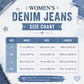 🎉 2026 Sale — Over 25,000 Sold!💞Asymmetrical Waist Wide-Leg Jeans – Curve Friendly 🔥