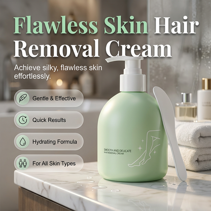 🎉 2026 Sale — Over 24500 Sold!💞 Gentle Botanical Hair Removal Cream‑Smooth Skin 🌸