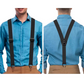🎉 2026 Sale — Over 28900 Sold! 👔Men’s X-Back Hook Clip Suspenders｜Adjustable Wide Elastic Work Trousers Braces ✨