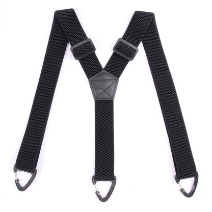 🎉 2026 Sale — Over 28900 Sold! 👔Men’s X-Back Hook Clip Suspenders｜Adjustable Wide Elastic Work Trousers Braces ✨