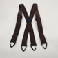 🎉 2026 Sale — Over 28900 Sold! 👔Men’s X-Back Hook Clip Suspenders｜Adjustable Wide Elastic Work Trousers Braces ✨