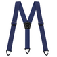🎉 2026 Sale — Over 28900 Sold! 👔Men’s X-Back Hook Clip Suspenders｜Adjustable Wide Elastic Work Trousers Braces ✨