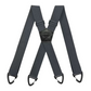 🎉 2026 Sale — Over 28900 Sold! 👔Men’s X-Back Hook Clip Suspenders｜Adjustable Wide Elastic Work Trousers Braces ✨