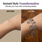 📿 LIMITED-TIME 50% OFF! ✨Vintage Pagan Charm Bracelet – Spiritual Symbols, Antique Silver, Bohemian Style 🌙