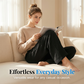 🎉 2026 Sale — Over 34,100 Sold 🌸 Women Crinkle Wide Leg Lounge Pants – Casual Bottoms ☁️