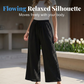 🎉 2026 Sale — Over 34,100 Sold 🌸 Women Crinkle Wide Leg Lounge Pants – Casual Bottoms ☁️