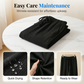 🎉 2026 Sale — Over 34,100 Sold 🌸 Women Crinkle Wide Leg Lounge Pants – Casual Bottoms ☁️