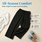 🎉 2026 Sale — Over 34,100 Sold 🌸 Women Crinkle Wide Leg Lounge Pants – Casual Bottoms ☁️