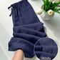 🎉 2026 Sale — Over 34,100 Sold 🌸 Women Crinkle Wide Leg Lounge Pants – Casual Bottoms ☁️