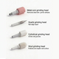 🎉 2026 Sale — Over 35200 Sold! 💎Professional Electric Nail Drill Polisher｜Digital Display Manicure Grinding Machine ✨