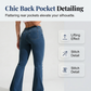 👖 LIMITED-TIME 50% OFF! ✨ Women's Classic Slim Fit Stretch Flare Jeans