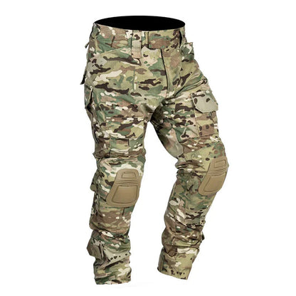 👖 LIMITED-TIME 50% OFF! ✨ Men's Tactical Cargo Pants with Knee Pads – Removable Pads, Multi-Pocket, Articulated Knees 🛡️