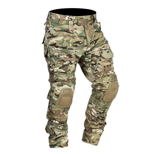 👖 LIMITED-TIME 50% OFF! ✨ Men's Tactical Cargo Pants with Knee Pads – Removable Pads, Multi-Pocket, Articulated Knees 🛡️