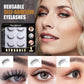 🥳2026 HOT SALE🥳💞Over 50K Sold!✨Self-Adhesive Reusable False Eyelashes – No Glue Required, Press & Wear 💕