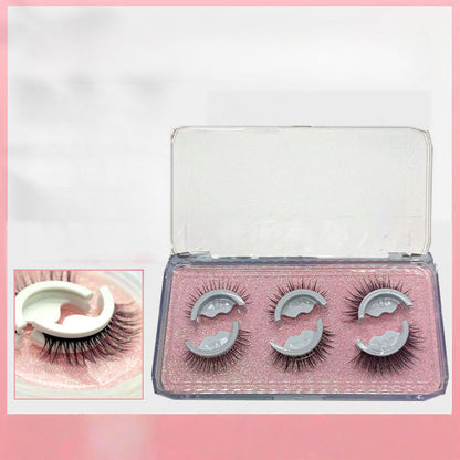 🥳2026 HOT SALE🥳💞Over 50K Sold!✨Self-Adhesive Reusable False Eyelashes – No Glue Required, Press & Wear 💕