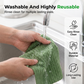 🎉 2026 Sale — Over 30100 Sold!💞 Disposable Tear‑Off Cleaning Cloth Roll‑Absorbent 🧽