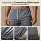 📢📢ONLY $42.99 FOR THE WHOLE 2 PIECES Outfit⏳LAST DAY SALE 50% OFF !!📢Men's Two-Piece Shirt and Shorts Set, Soft Breathable Casual Short Sleeve Top & Shorts Loungewear Set For Daily Summer Wear