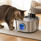 🎉 2026 Sale — Over 27400 Sold!💞 Fresh Flow Pet Fountain‑Stainless‑Steel 🐾