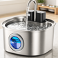 🎉 2026 Sale — Over 27400 Sold!💞 Fresh Flow Pet Fountain‑Stainless‑Steel 🐾