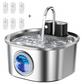 🎉 2026 Sale — Over 27400 Sold!💞 Fresh Flow Pet Fountain‑Stainless‑Steel 🐾
