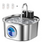 🎉 2026 Sale — Over 27400 Sold!💞 Fresh Flow Pet Fountain‑Stainless‑Steel 🐾