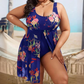 🎉 2026 Sale — Over 33,900 Sold 🌸 Women's Floral Swim Dress – Beach Pool Outfit 👗