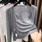 🎉 2026 Sale — Over 72,000 Sold ✨ Women Lightweight Cropped Button Cardigan – All Season Layering Top ☁️