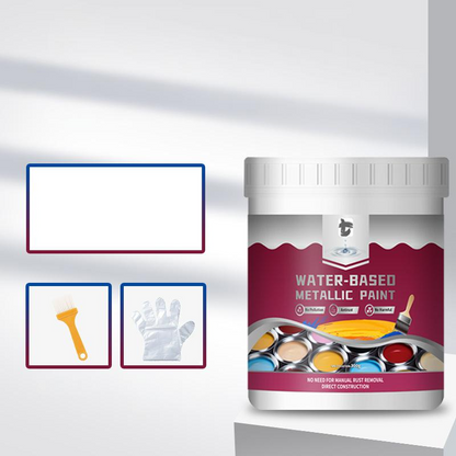 🎉 2026 Sale — Over 21,700 Sold!🔩 Rust Removal Converter Metallic Paint – Protective ✨