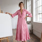 🎉 2026 Sale — Over 32,700 Sold 🌸 Women Ruffle V-Neck Tiered Maxi Dress – Summer Long Dress ⏰