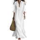 🎉 2026 Sale — Over 32,700 Sold 🌸 Women Ruffle V-Neck Tiered Maxi Dress – Summer Long Dress ⏰
