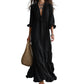 🎉 2026 Sale — Over 32,700 Sold 🌸 Women Ruffle V-Neck Tiered Maxi Dress – Summer Long Dress ⏰
