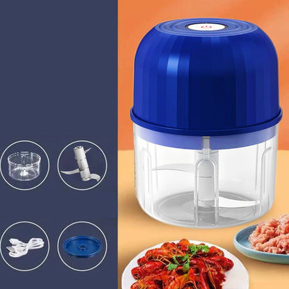 🎉 2026 Sale — Over 39,200 Sold 🧅 Electric Mini Food Chopper – Kitchen Helper 🥩