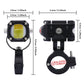 🎉 2026 Sale — Over 20,000 Sold! 🏍️Universal Motorcycle LED Auxiliary Spotlights｜Dual Beam IP Waterproof Driving Lights ✨