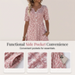 🎉 2026 Sale — Over 36,500 Sold 🌸 Women's V-Neck Floral Pocket Dress – Casual Outfit 🔥