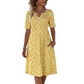 🎉 2026 Sale — Over 36,500 Sold 🌸 Women's V-Neck Floral Pocket Dress – Casual Outfit 🔥