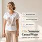 🎉 2026 Sale — Over 33,800 Sold 👖 Women’s V-Neck Two Piece Set – Casual Co-ord Outfit 🧍
