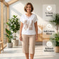 🎉 2026 Sale — Over 33,800 Sold 👖 Women’s V-Neck Two Piece Set – Casual Co-ord Outfit 🧍