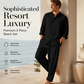 🎉 2026 Sale — Over 26800 Sold ⏰ Men Minimalist Shirt & Pants Two-Piece Set – Casual Summer Outfit ☀️