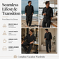🎉 2026 Sale — Over 26800 Sold ⏰ Men Minimalist Shirt & Pants Two-Piece Set – Casual Summer Outfit ☀️