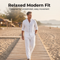 🎉 2026 Sale — Over 26800 Sold ⏰ Men Minimalist Shirt & Pants Two-Piece Set – Casual Summer Outfit ☀️