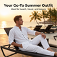 🎉 2026 Sale — Over 26800 Sold ⏰ Men Minimalist Shirt & Pants Two-Piece Set – Casual Summer Outfit ☀️