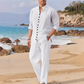 🎉 2026 Sale — Over 26800 Sold ⏰ Men Minimalist Shirt & Pants Two-Piece Set – Casual Summer Outfit ☀️