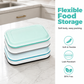 🎉 2026 Sale — Over 32800 Sold! 🍱Leakproof BPA-Free Silicone Lunch Box｜Lightweight Portable Food Container ✨