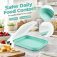 🎉 2026 Sale — Over 32800 Sold! 🍱Leakproof BPA-Free Silicone Lunch Box｜Lightweight Portable Food Container ✨