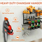 🎉 2026 Sale — Over 27,800 Sold!💞 Heavy‑Duty Wall Mount Chainsaw Hanger – Sturdy 🔨