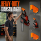 🎉 2026 Sale — Over 27,800 Sold!💞 Heavy‑Duty Wall Mount Chainsaw Hanger – Sturdy 🔨